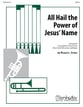 All Hail the Power of Jesus' Name Brass Sextet, Congregation, Percussion, Organ cover